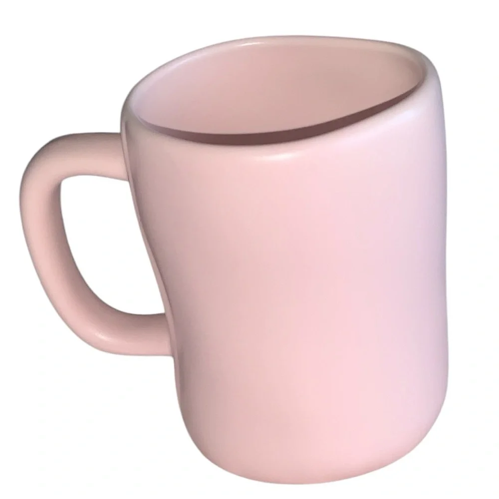Rae Dunn Pink 'Mi Amor' Mug